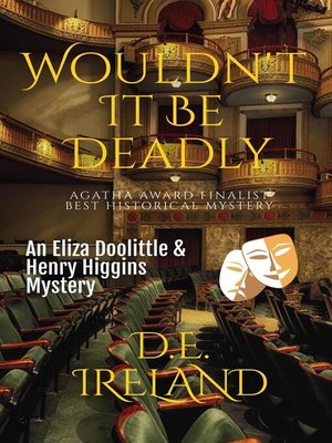 cover image of Wouldn't It Be Deadly